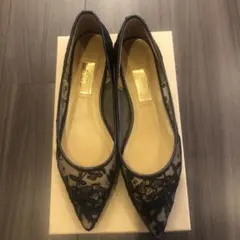 ルタロン レースフラットシューズ