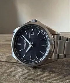 【現行モデル】セイコー SEIKO 電波・ソーラー チタンモデル SBTM291