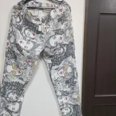 NEW COLLECTION 総柄 レギンス パンツ