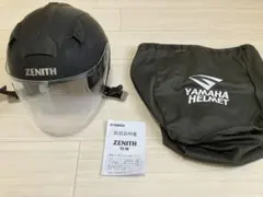 YAMAHA ZENITH ジェットヘルメット マットブラック YJ20 - メルカリ