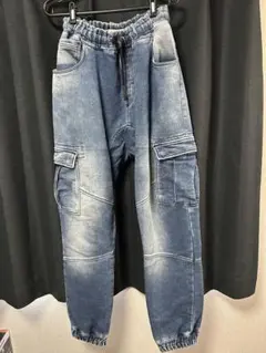 ZARA ザラ　スウェットカーゴパンツ　Lのサムネイル