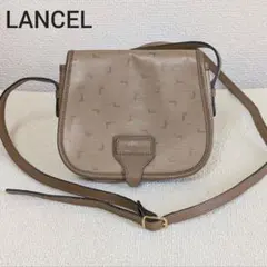 LANCEL ランセル 総ロゴ PVC ミニショルダーバッグ フランス製のサムネイル