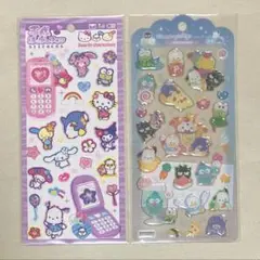 サンリオ　シール　２点セット