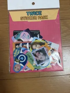 TWICE ステッカーセット 34枚入り