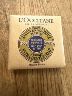 ロクシタン　シアソープ　ヴァーベナ　化粧石けん　100g （原産国）フランス