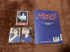 SHOW DOWN アルバム Let’s Dance チェヨン 2枚トレカ付き