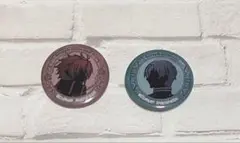 終わりのセラフ 終わセラ フェリド DMMスクラッチ くじ 缶バッジ