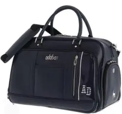 adabat 黒 ボストンバッグ