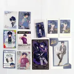 にじさんじ　レオス・ヴィンセント　カード　11点セット　まとめ売り