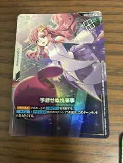 予期せぬ出来事　優勝パックパラレル