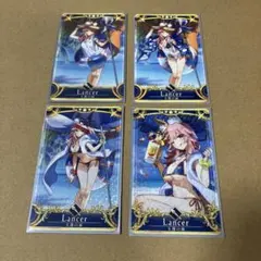 fgoac 水着 玉藻の前　全再臨 フェイタル セット FGOアーケード FGOAC 水着 玉藻の前 フェイタル 全再臨段階 セット
