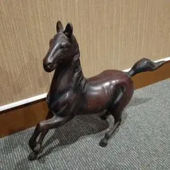 馬 置物 オブジェ アンティーク調