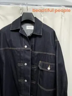 2025年最新】beautiful people メンズ Gジャン・デニム