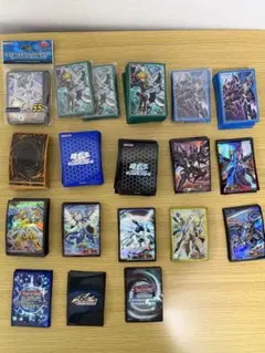 サ*ン様 遊戯王　スリーブ まとめ売り　遊戯王の日限定等合計500枚以上