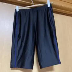 PERSON'S SPORTS 水着 13L 黒/青のライン　レディース水着下