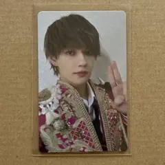 M!LK 佐野勇斗 VOS盤 封入 トレカ