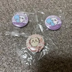 くら寿司 ちいかわ 缶バッジ モモンガ シーサー