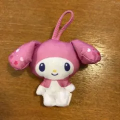 サンリオ マイメロディ ぬいぐるみ キーホルダー マスコット