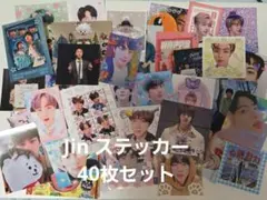 SALE BTS ジン　ステッカー セット