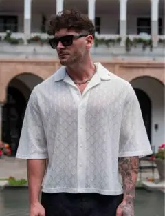 youngLA ポロシャツ　L