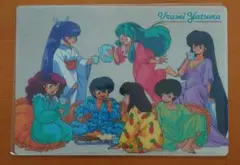 うる星やつら ラム 当時物 下敷き ① 新品未使用