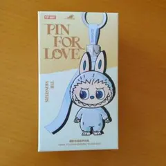 ラブブ　POP MART PIN FOR LOVE ぬいぐるみキーホルダー