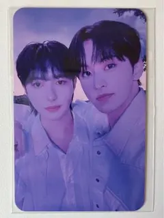 NCT DREAM Moonlight ユニットトレカ ロンジュン マーク