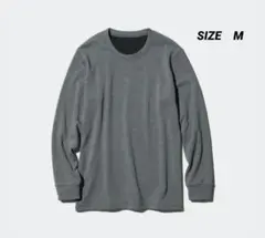 超極暖ヒートテッククルーネックT　SIZE M