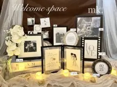 autumn ✶ ウェルカムスペース まとめ売り セット ブライダル