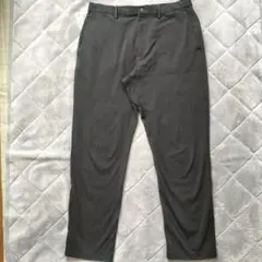 ユニクロ　スマートアンクルパンツウルトラストレッチ　ブラックM