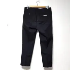 Titleist スリムフィット ゴルフパンツ 79 ブラック - メルカリ
