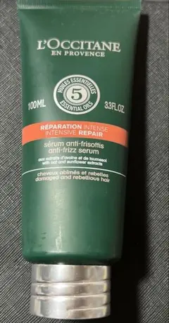 ロクシタン ファイブハーブス リペアリング ヘアミルクセラム 100ml