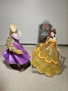 ラプンツェルとベル フィギュアセット