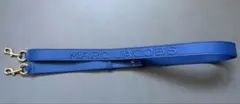 MARC JACOBS ブルー ショルダーバッグ　ベルト