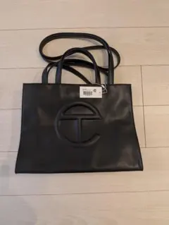 Telfarショルダーバッグ　Mサイズ　ブラックのサムネイル