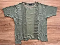 ink インク解体再構築リメイクヴィンテージvintage ミリタリーシャツ ink インク解体再構築リメイクヴィンテージvintage ミリタリーシャツ