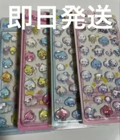 【即日発送】あわわちゃん うるちゅる3Dステッカー４枚