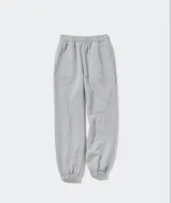 ユニクロ スウェットパンツ グレー