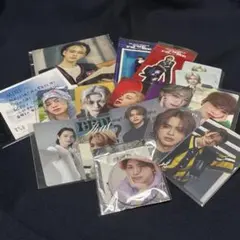 INI 松田迅　トレカ　カード　缶バッチ　まとめ　まとめ売り