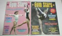 洋書　体操雑誌　GYM STARS　1992年2冊
