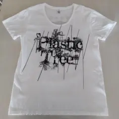 Plastic Tree 2017年「念力発生」ツアーTシャツ 白 Lサイズ