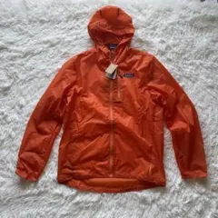 新品　サイズМ　フーディニジャケット　パタゴニア Burnished Red 新品 サイズМ フーディニジャケット パタゴニア Burnished Red - メルカリ