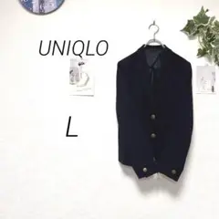 10116 UNIQLO ユニクロ テーラードジャケット スーツジャケット L
