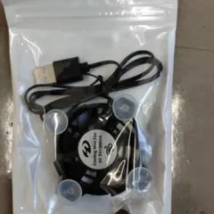 冷却ファン DCクーラー 静音 ミニ 冷却クーラー スマホ散熱器 吸盤付き