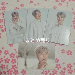 RM ミニフォト ④⑤⑥⑧ 4枚セット bts mos tour