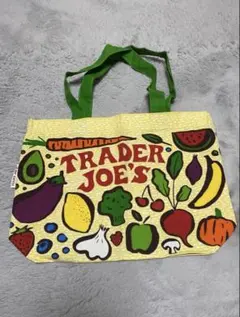 【新品・未使用】 TRADER JOE'S フルーツ野菜エコバッグ