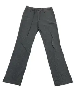 ビームス　スウェットパンツ　ストレート　グレー