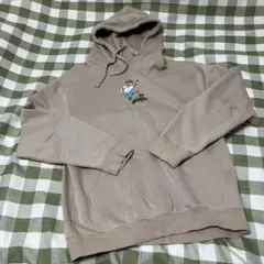 PRO CLUB ベージュ Mサイズ パーカー