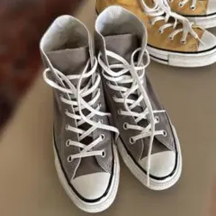 CONVERSE ALL STAR グレー ハイカットスニーカー