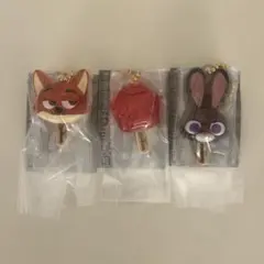 ズートピア アイスキャンディチャーム ニック ジュディ アイスキャンディ ガチャ